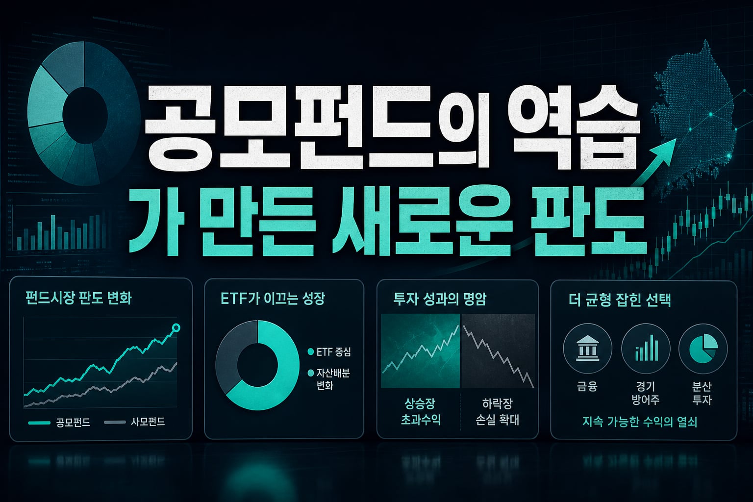 공모펀드의 역습, ETF가 만든 새로운 판도