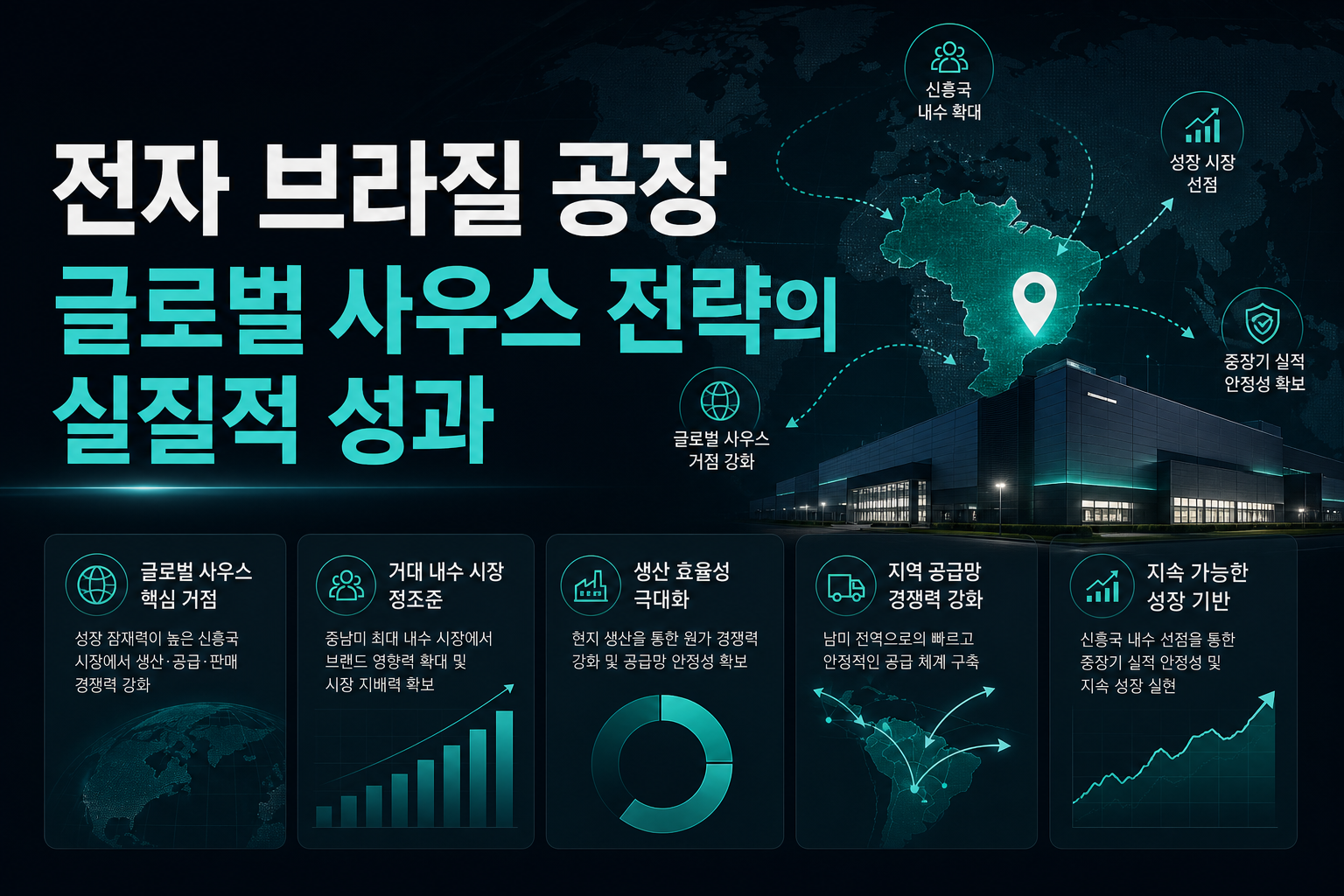 LG전자 브라질 공장, 글로벌 사우스 전략의 실질적 성과