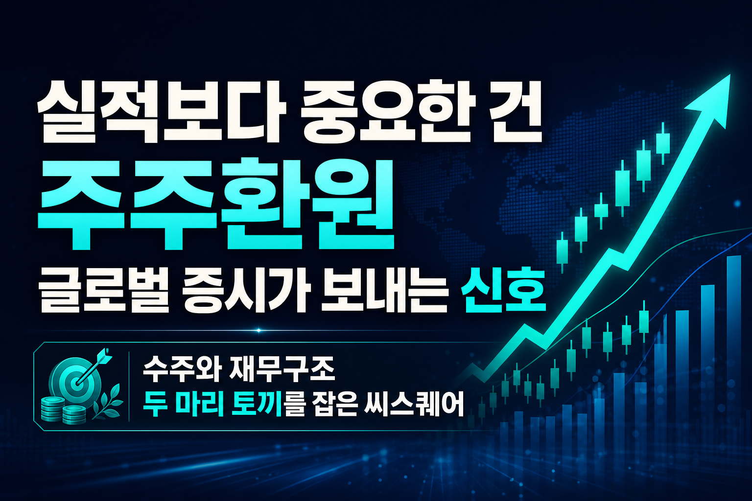 실적보다 중요한 건 '주주환원'…글로벌 증시가 보내는 신호