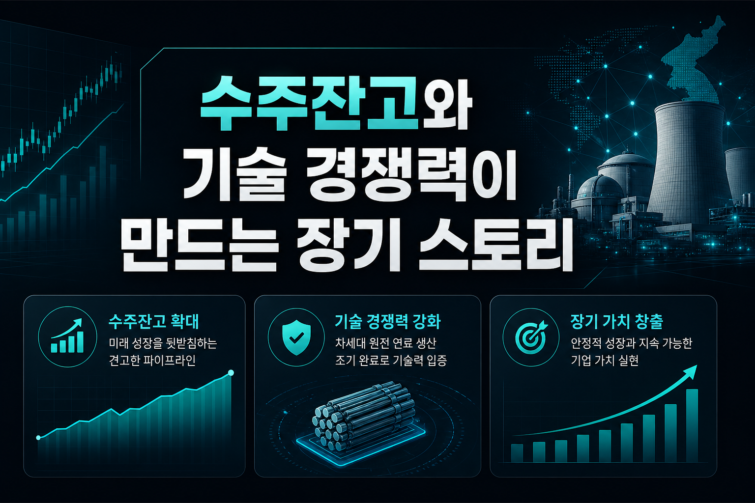 수주잔고와 기술 경쟁력이 만드는 장기 스토리