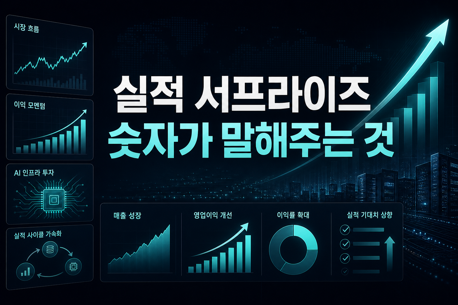 AI 실적 서프라이즈, 숫자가 말해주는 것