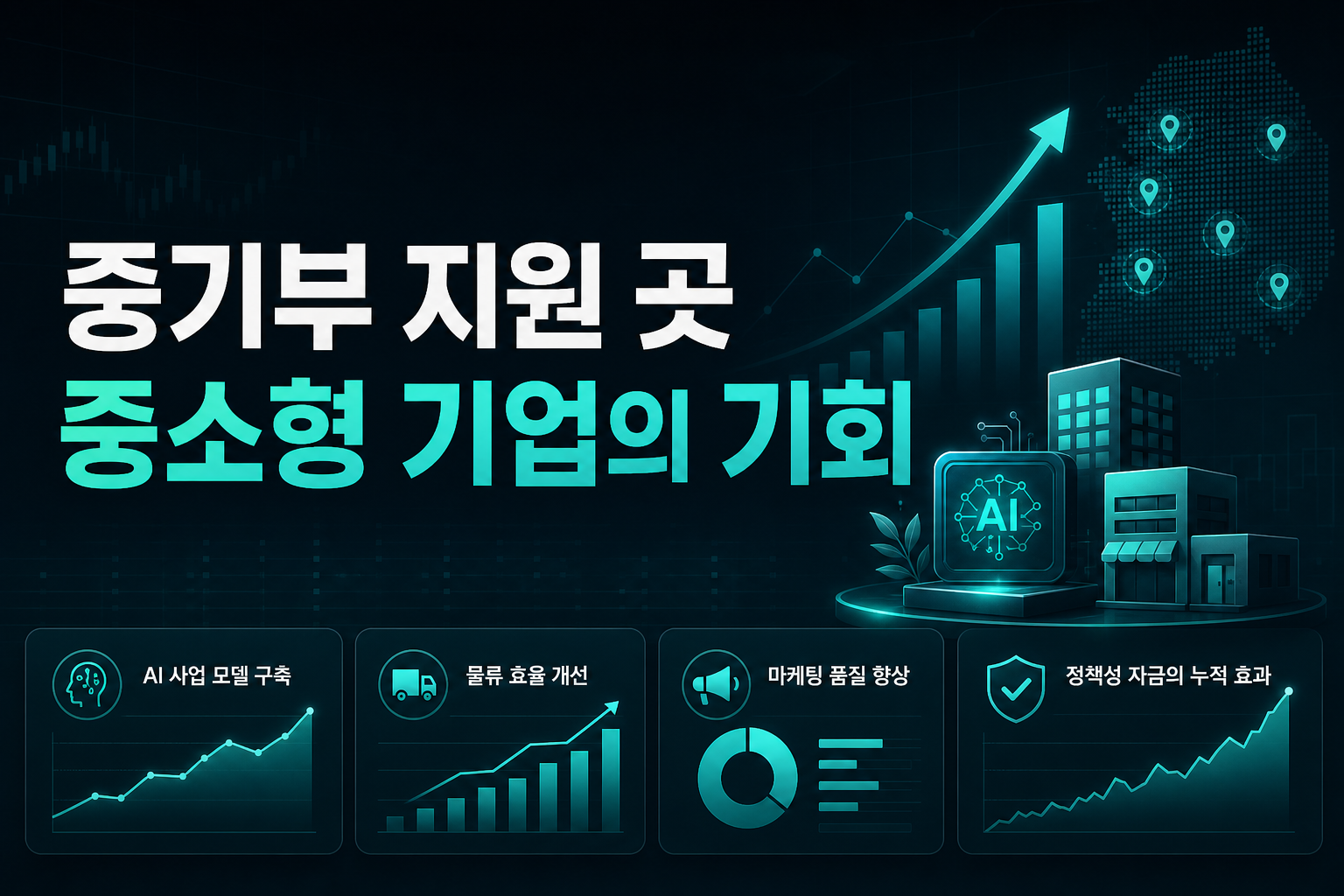 중기부 AI 지원 175곳, 중소형 IT 기업의 기회