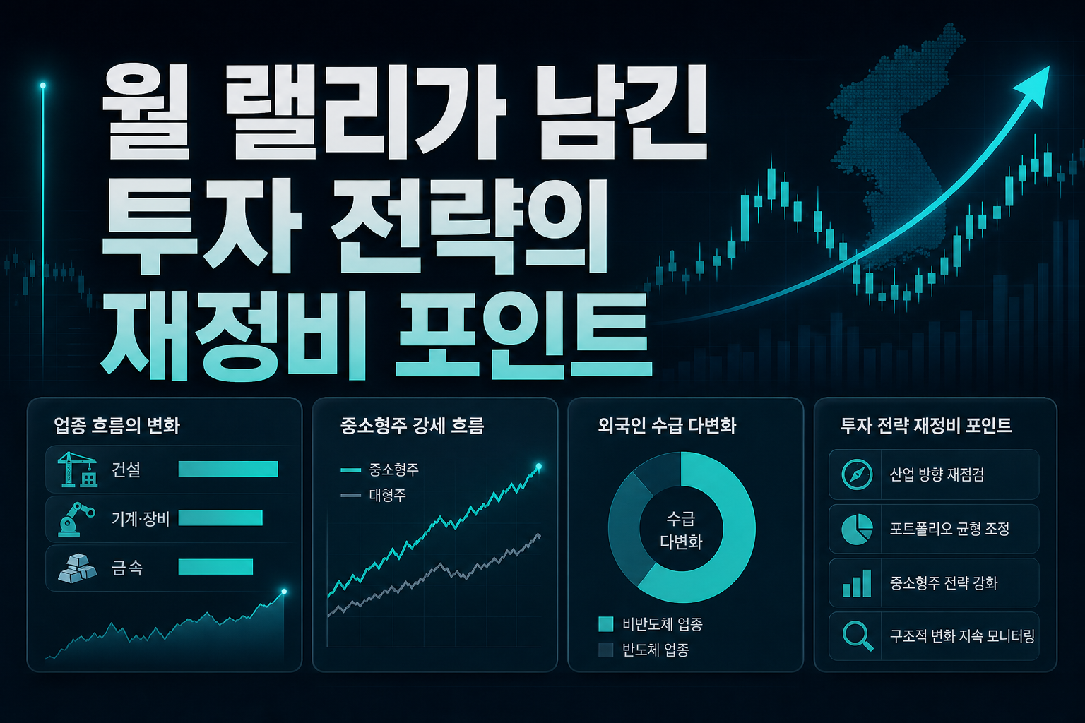 8월 랠리가 남긴 투자 전략의 재정비 포인트