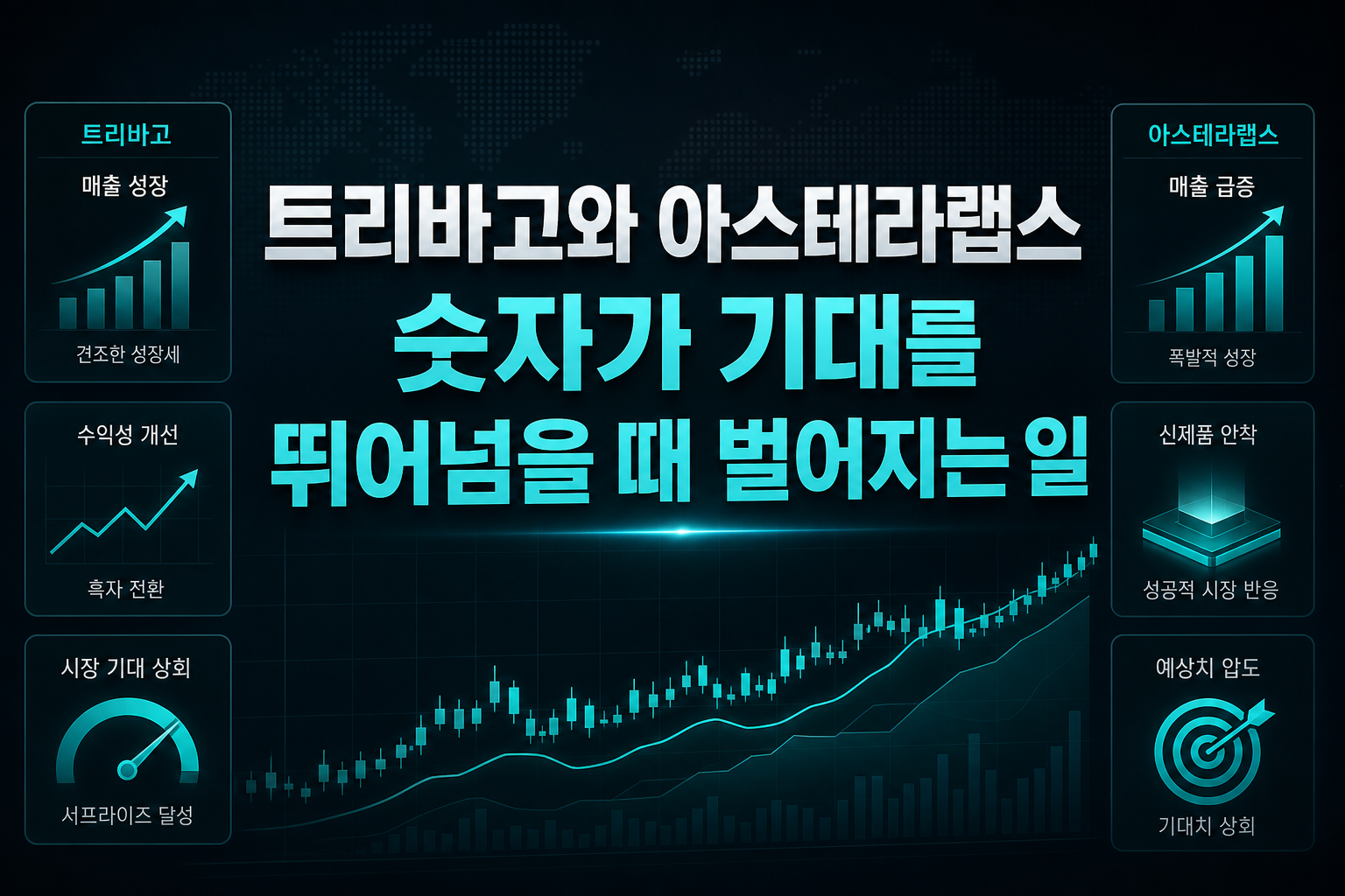 트리바고와 아스테라랩스, 숫자가 기대를 뛰어넘을 때 벌어지는 일