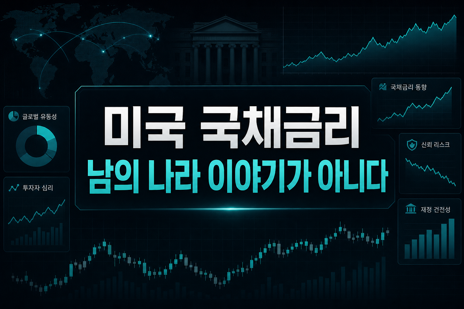 미국 국채금리, 남의 나라 이야기가 아니다