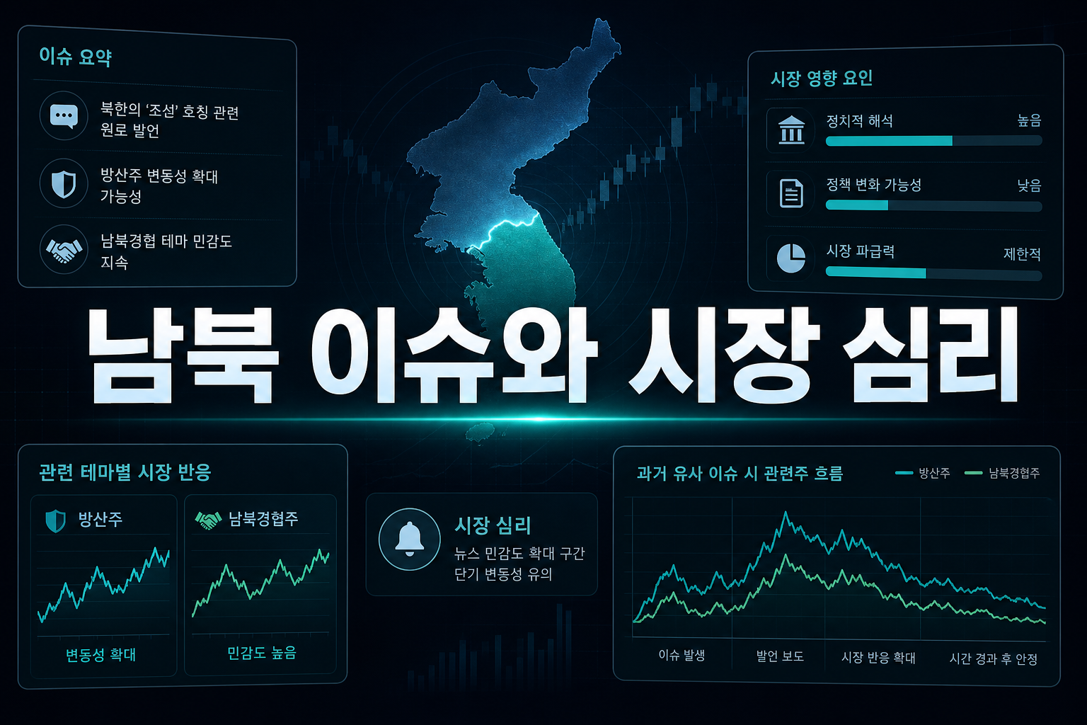 남북 이슈와 시장 심리
