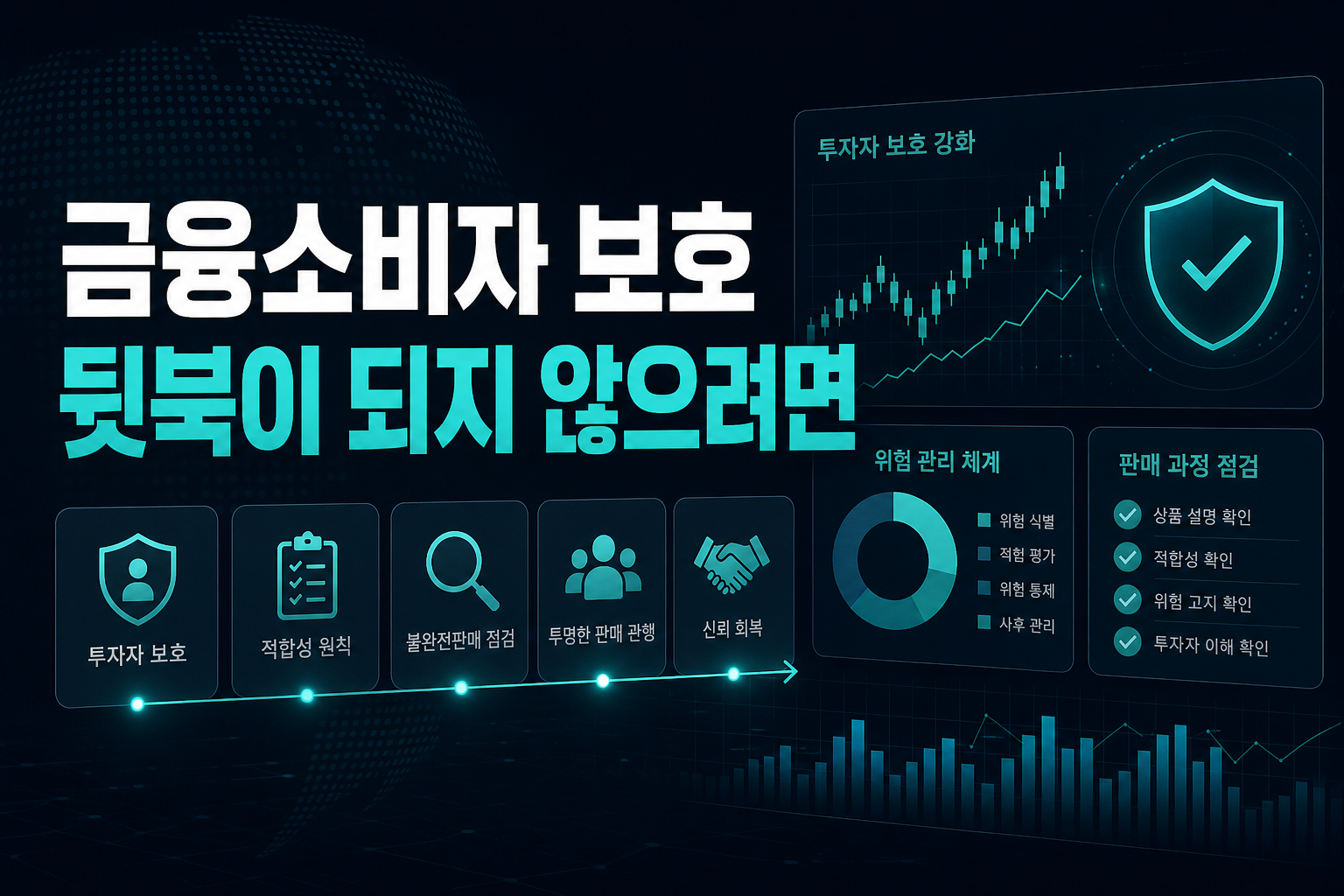 금융소비자 보호, 뒷북이 되지 않으려면