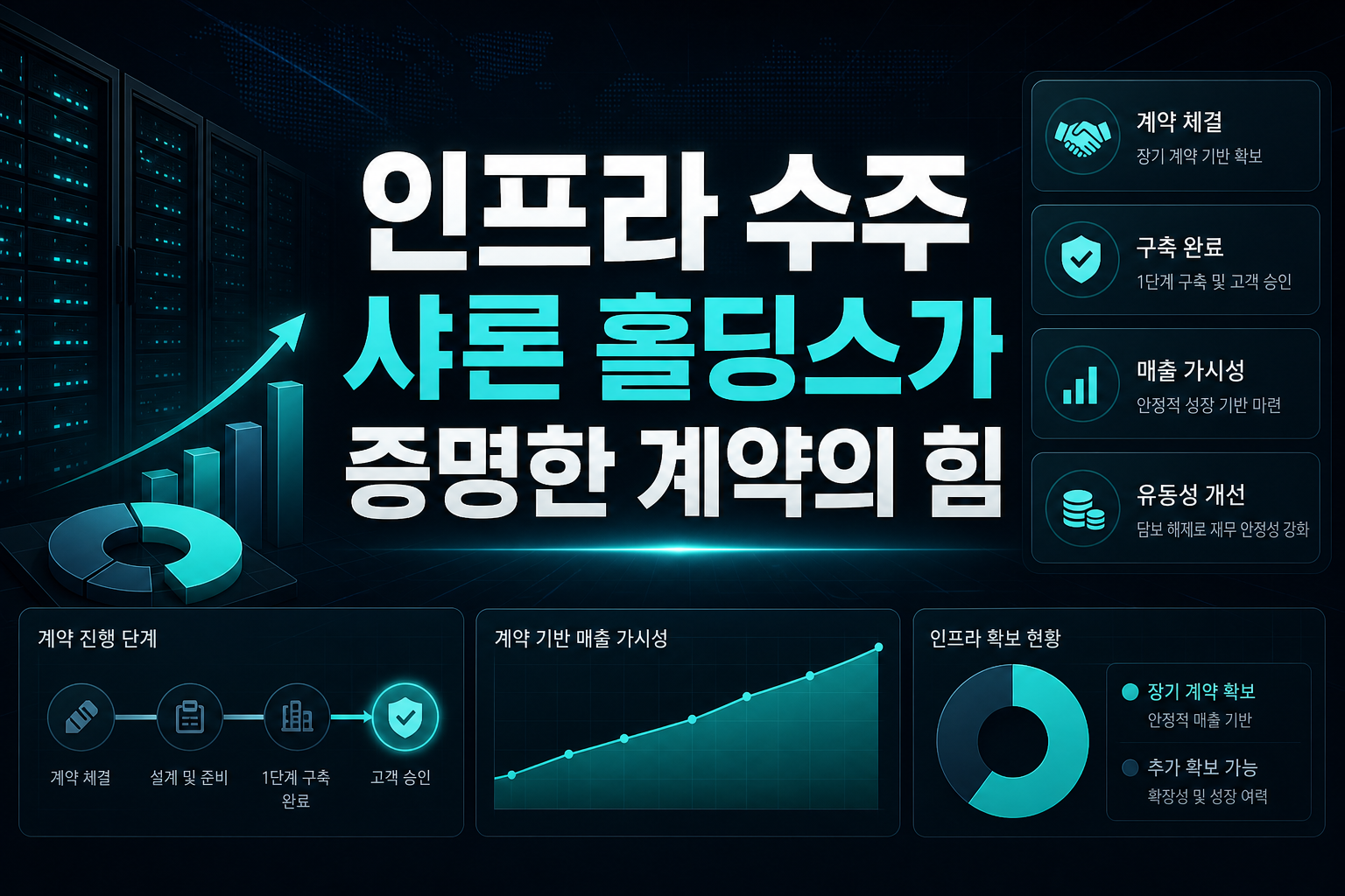 AI 인프라 수주, 샤론AI 홀딩스가 증명한 계약의 힘