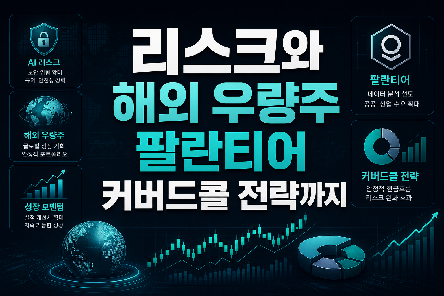 AI 리스크와 해외 우량주, 팔란티어 커버드콜 전략까지
