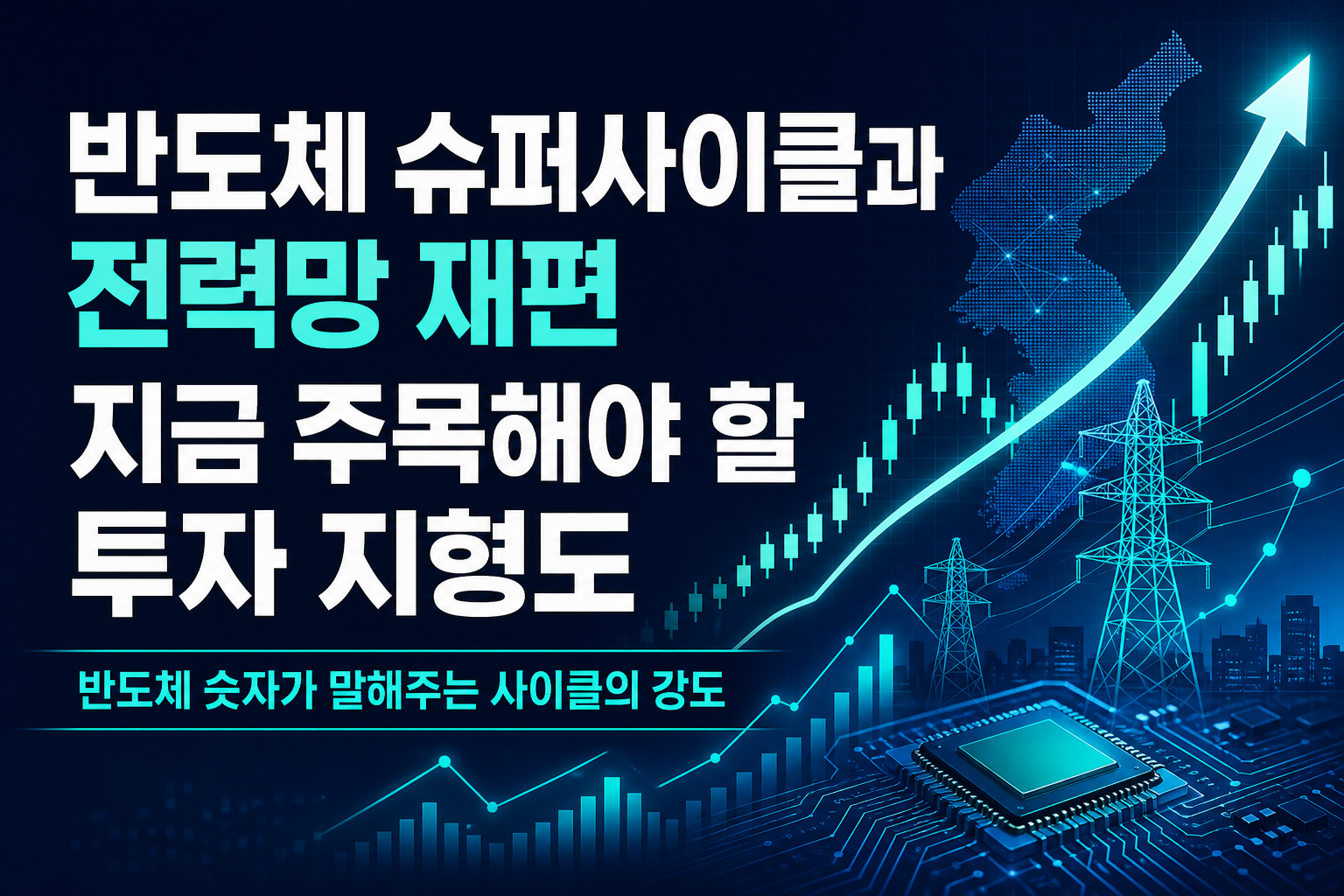 반도체 슈퍼사이클과 전력망 재편, 지금 주목해야 할 투자 지형도