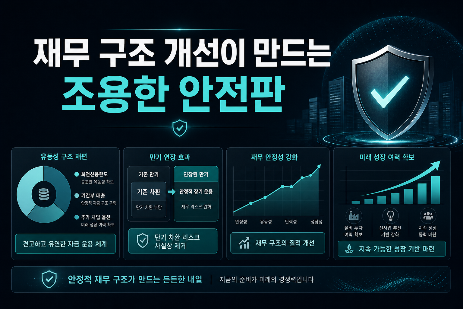재무 구조 개선이 만드는 조용한 안전판
