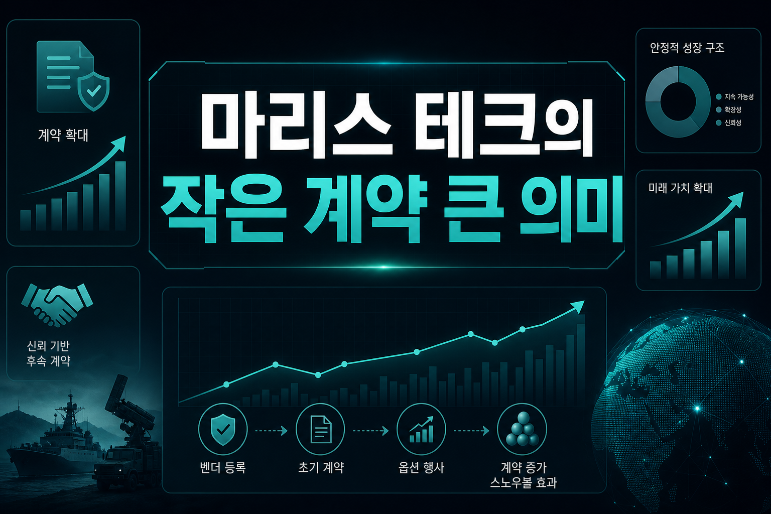 마리스 테크의 작은 계약, 큰 의미
