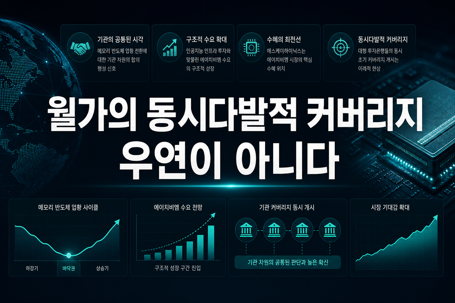 월가의 동시다발적 커버리지, 우연이 아니다