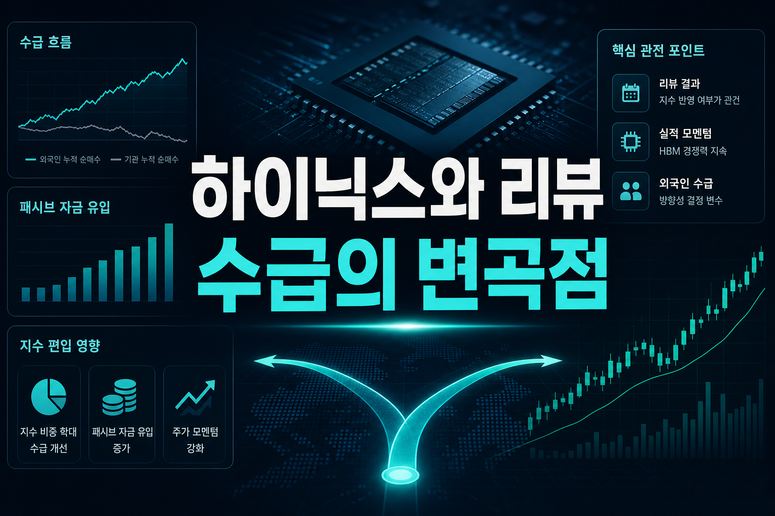 SK하이닉스와 MSCI 리뷰, 수급의 변곡점