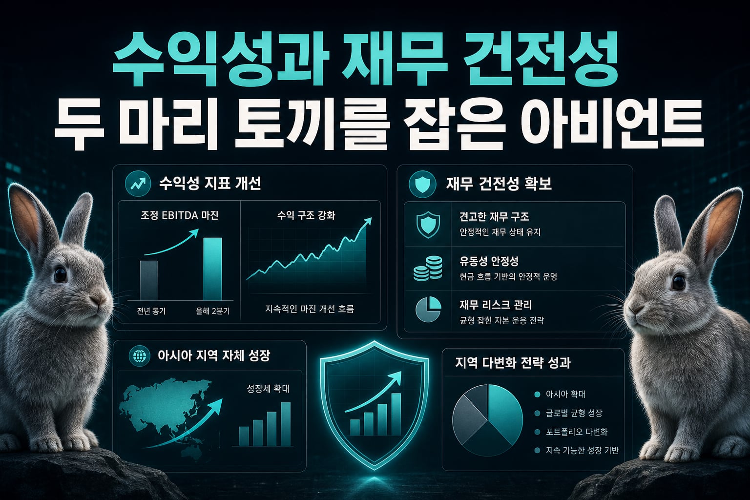 수익성과 재무 건전성, 두 마리 토끼를 잡은 아비언트