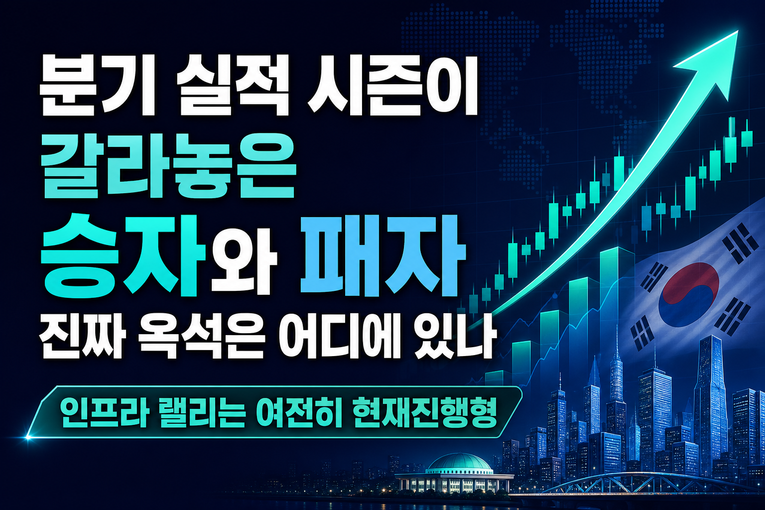 2분기 실적 시즌이 갈라놓은 승자와 패자, 진짜 옥석은 어디에 있나