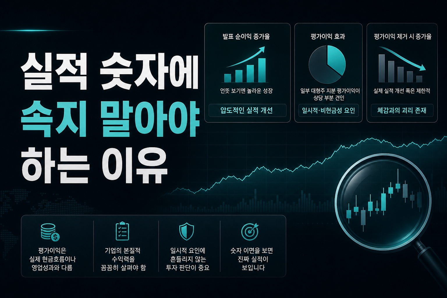S&P500 실적, 숫자에 속지 말아야 하는 이유