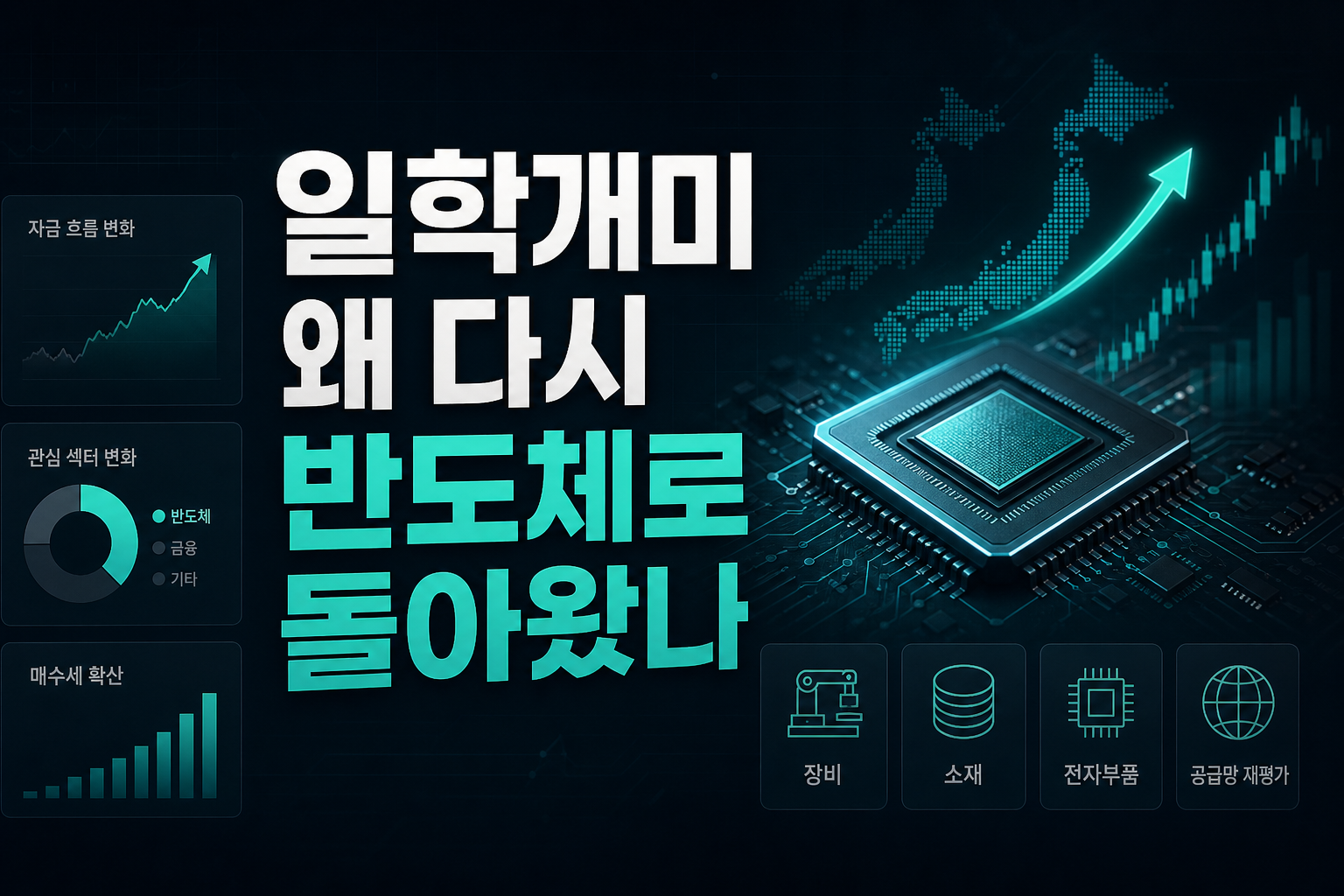 일학개미, 왜 다시 반도체로 돌아왔나