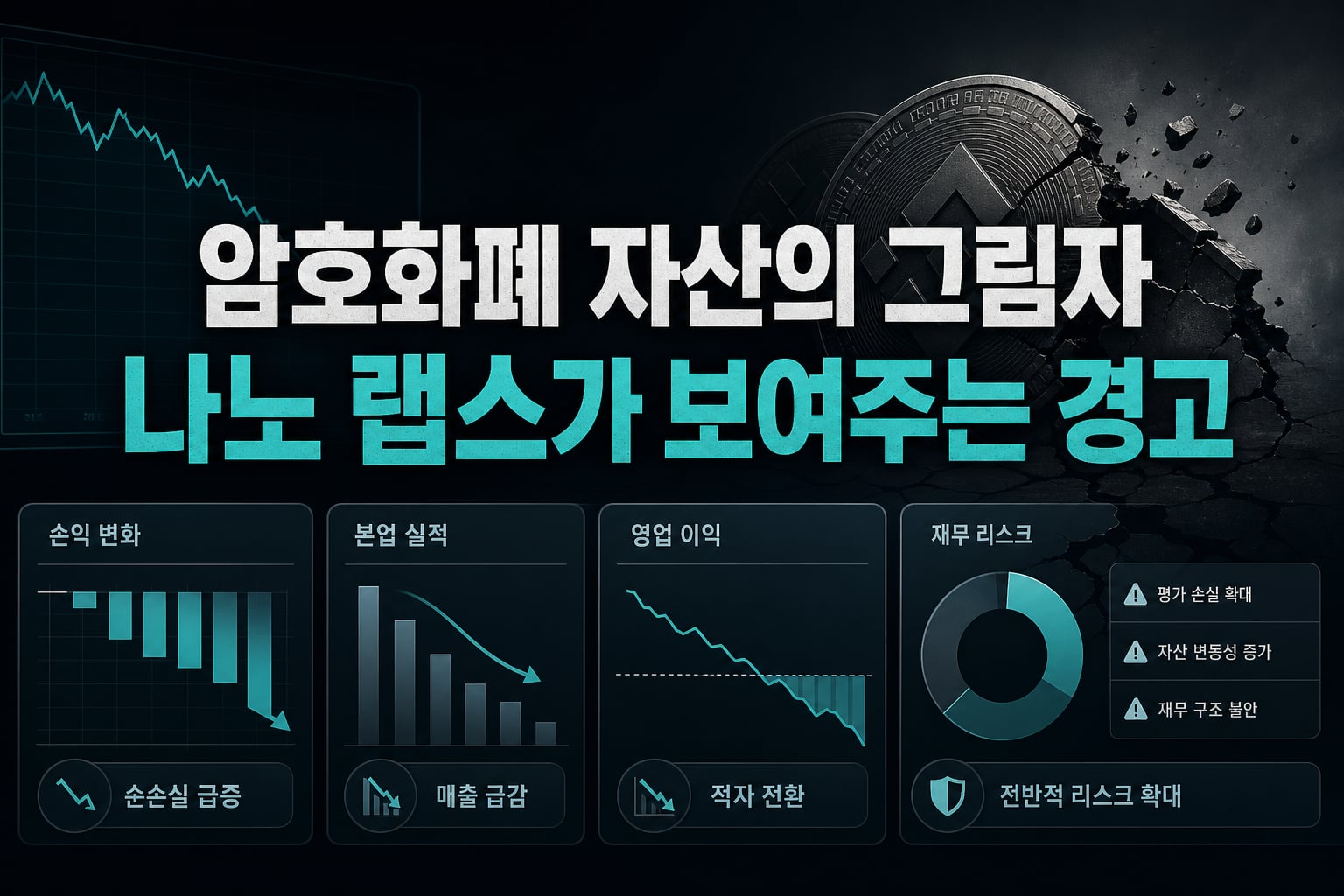 암호화폐 자산의 그림자, 나노 랩스가 보여주는 경고