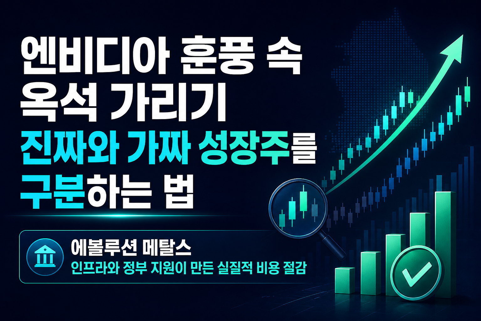 엔비디아 훈풍 속 옥석 가리기, 진짜와 가짜 성장주를 구분하는 법