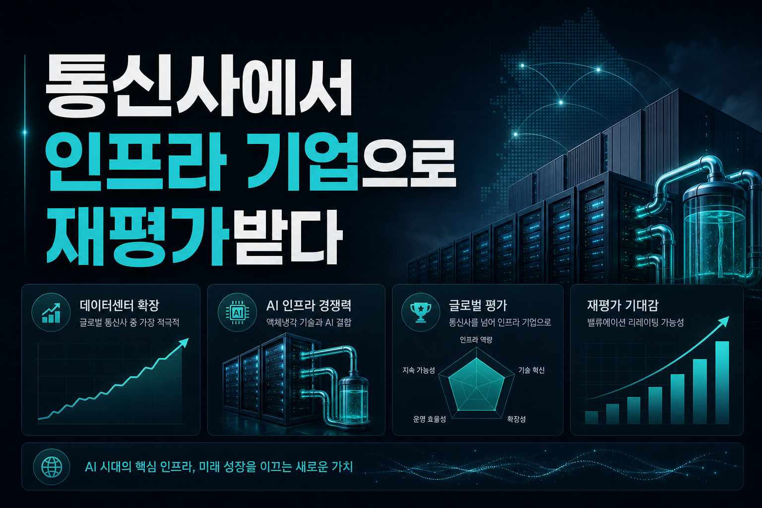 SKT, 통신사에서 AI 인프라 기업으로 재평가받다