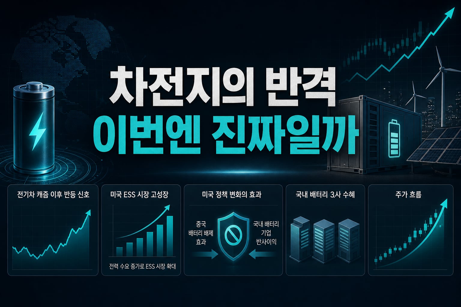2차전지의 반격, 이번엔 진짜일까