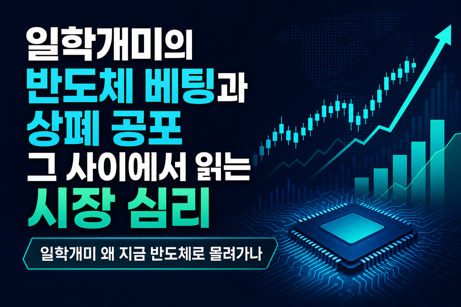 일학개미의 반도체 베팅과 상폐 공포, 그 사이에서 읽는 시장 심리