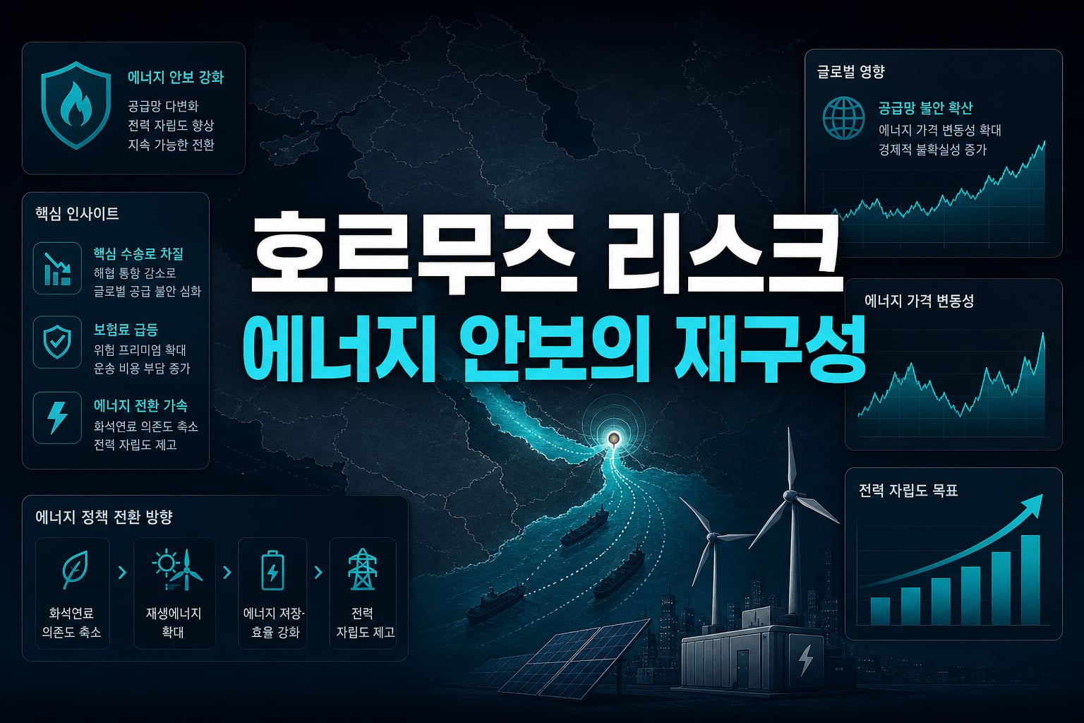 호르무즈 리스크, 에너지 안보의 재구성
