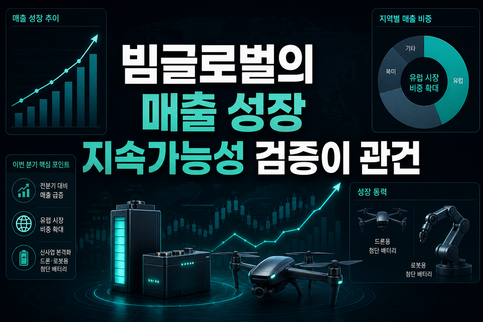 빔글로벌의 174% 매출 성장, 지속가능성 검증이 관건