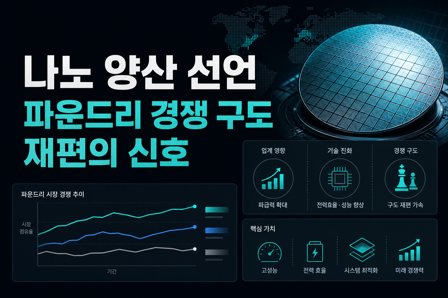 TSMC 1.6나노 양산 선언, 파운드리 경쟁 구도 재편의 신호