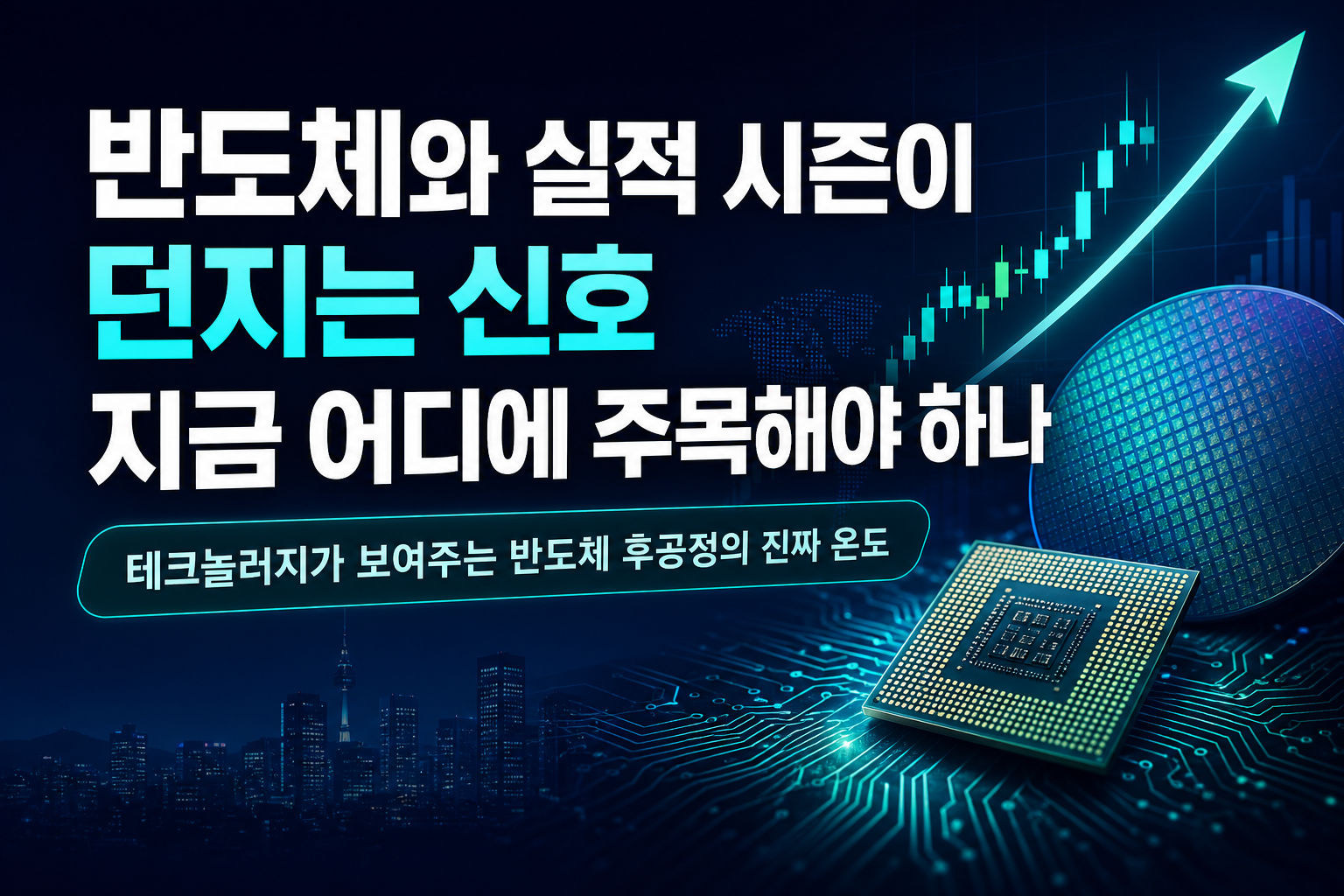 AI 반도체와 실적 시즌이 던지는 신호, 지금 어디에 주목해야 하나