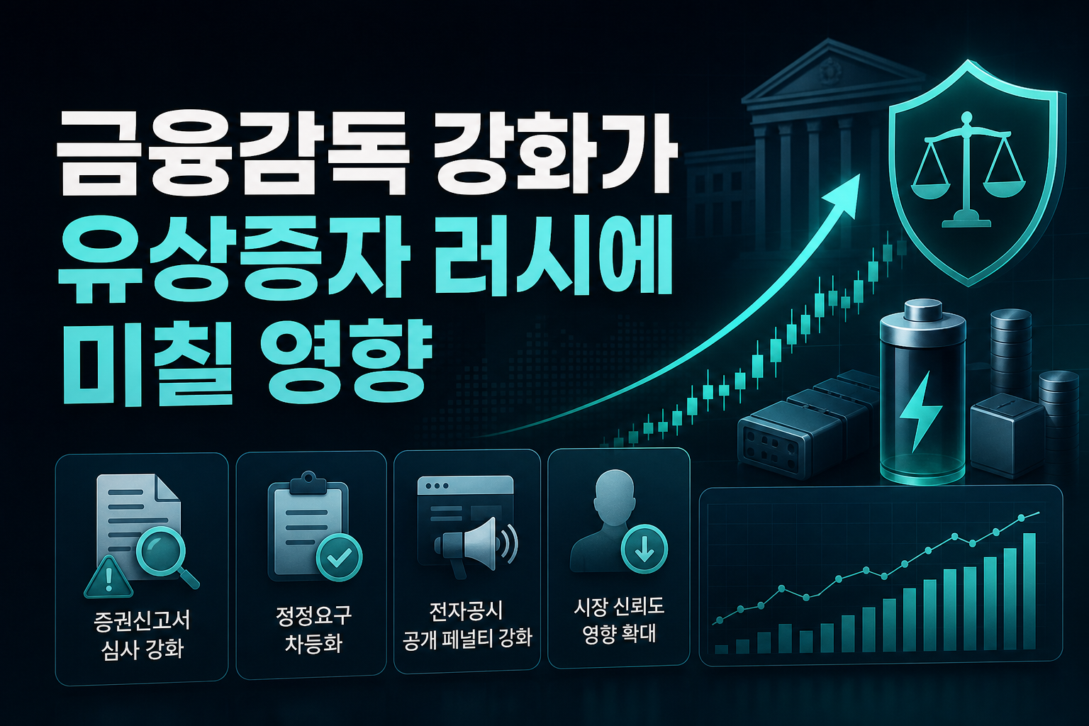 금융감독 강화가 유상증자 러시에 미칠 영향
