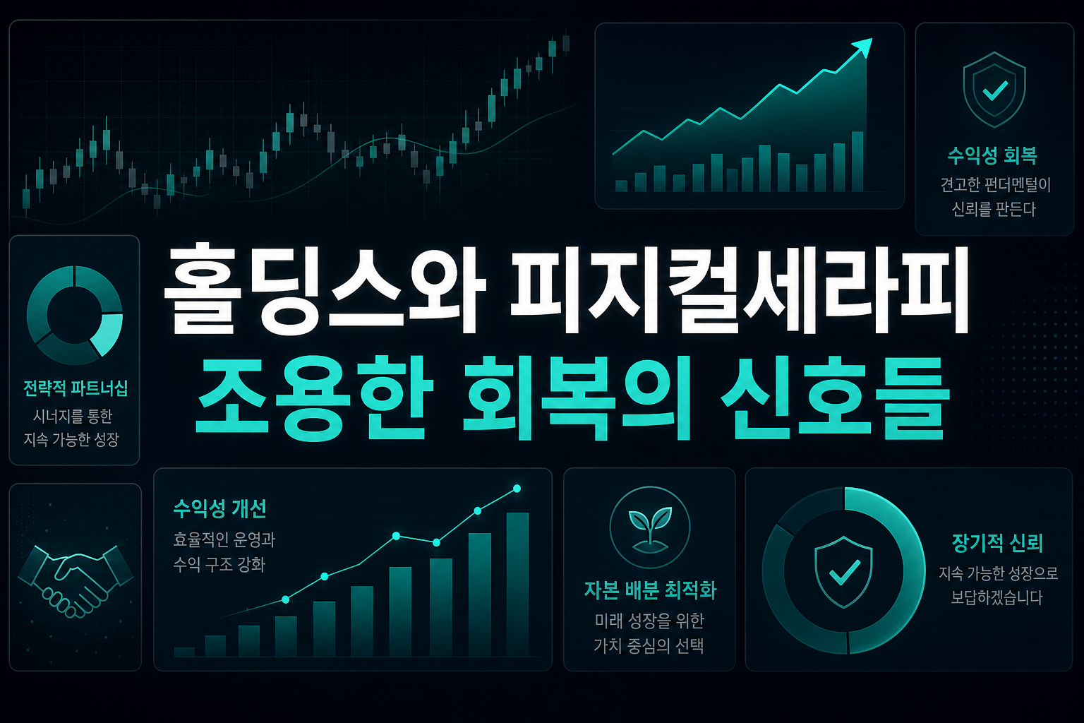 UWM홀딩스와 US피지컬세라피, 조용한 회복의 신호들
