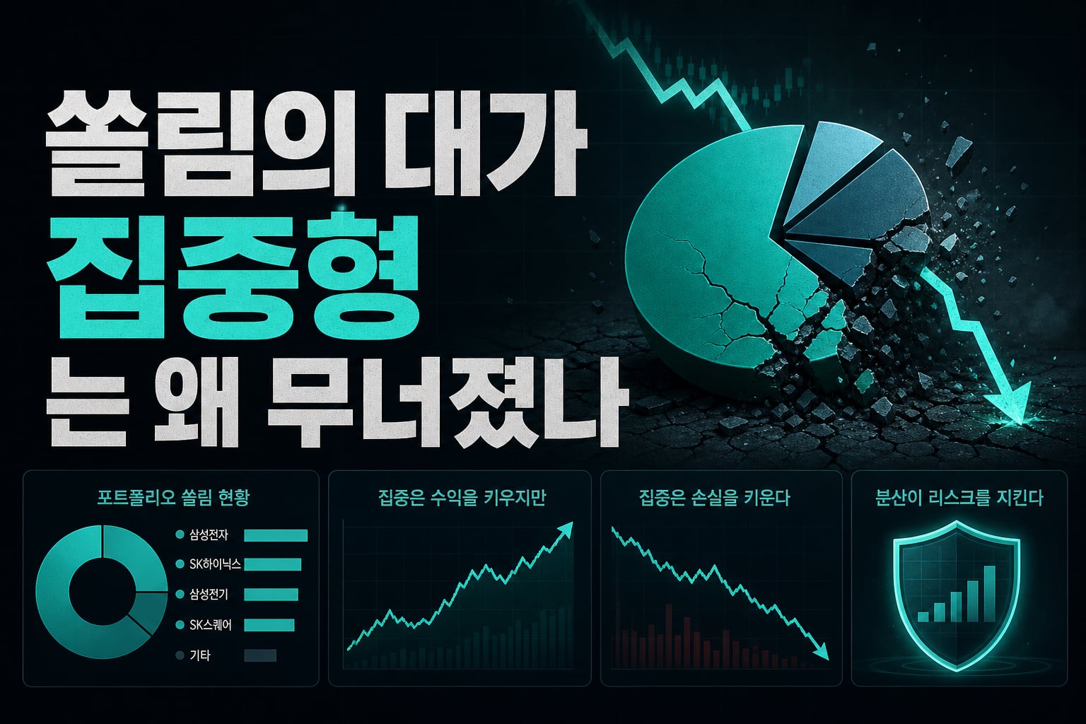 90% 쏠림의 대가, 집중형 ETF는 왜 무너졌나