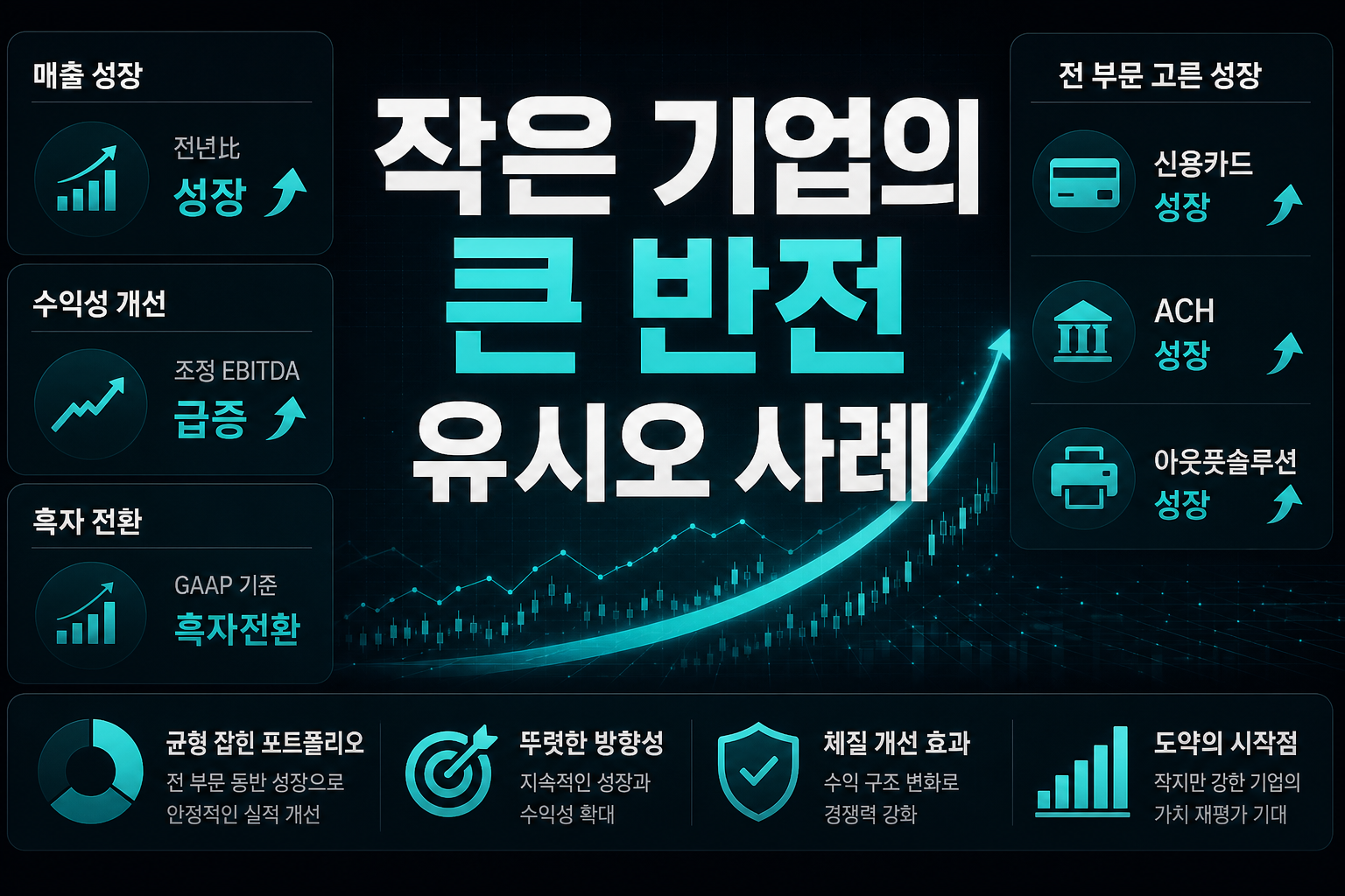 작은 기업의 큰 반전, 유시오 사례