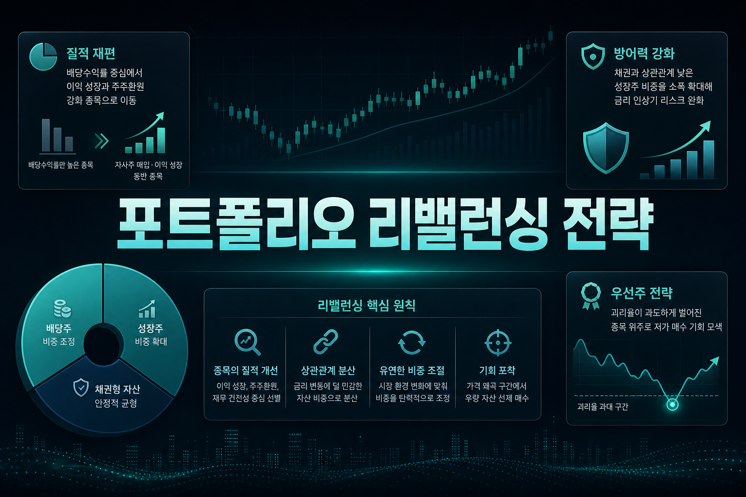 포트폴리오 리밸런싱 전략