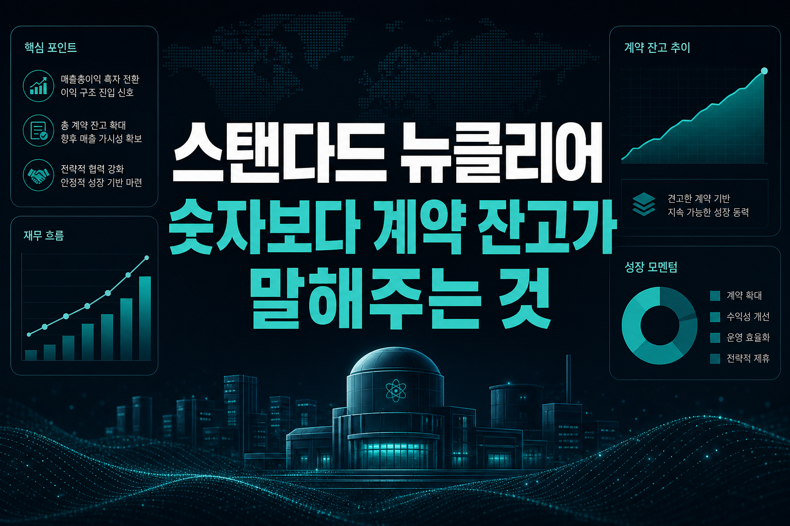 스탠다드 뉴클리어, 숫자보다 계약 잔고가 말해주는 것