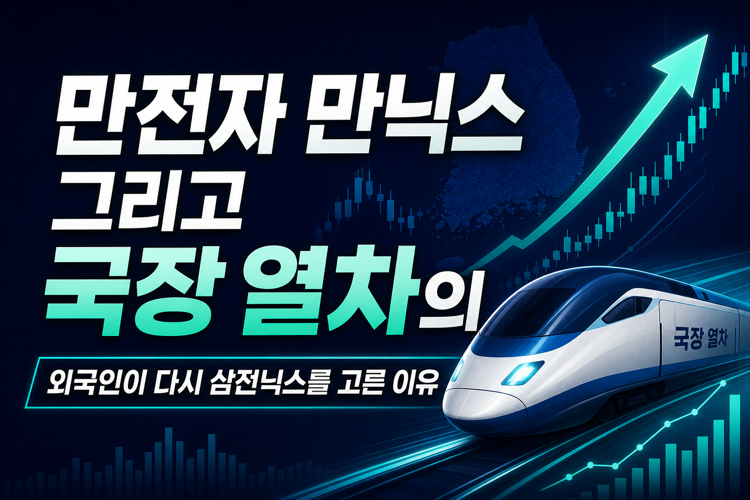 27만전자, 160만닉스, 그리고 국장 열차의 1년