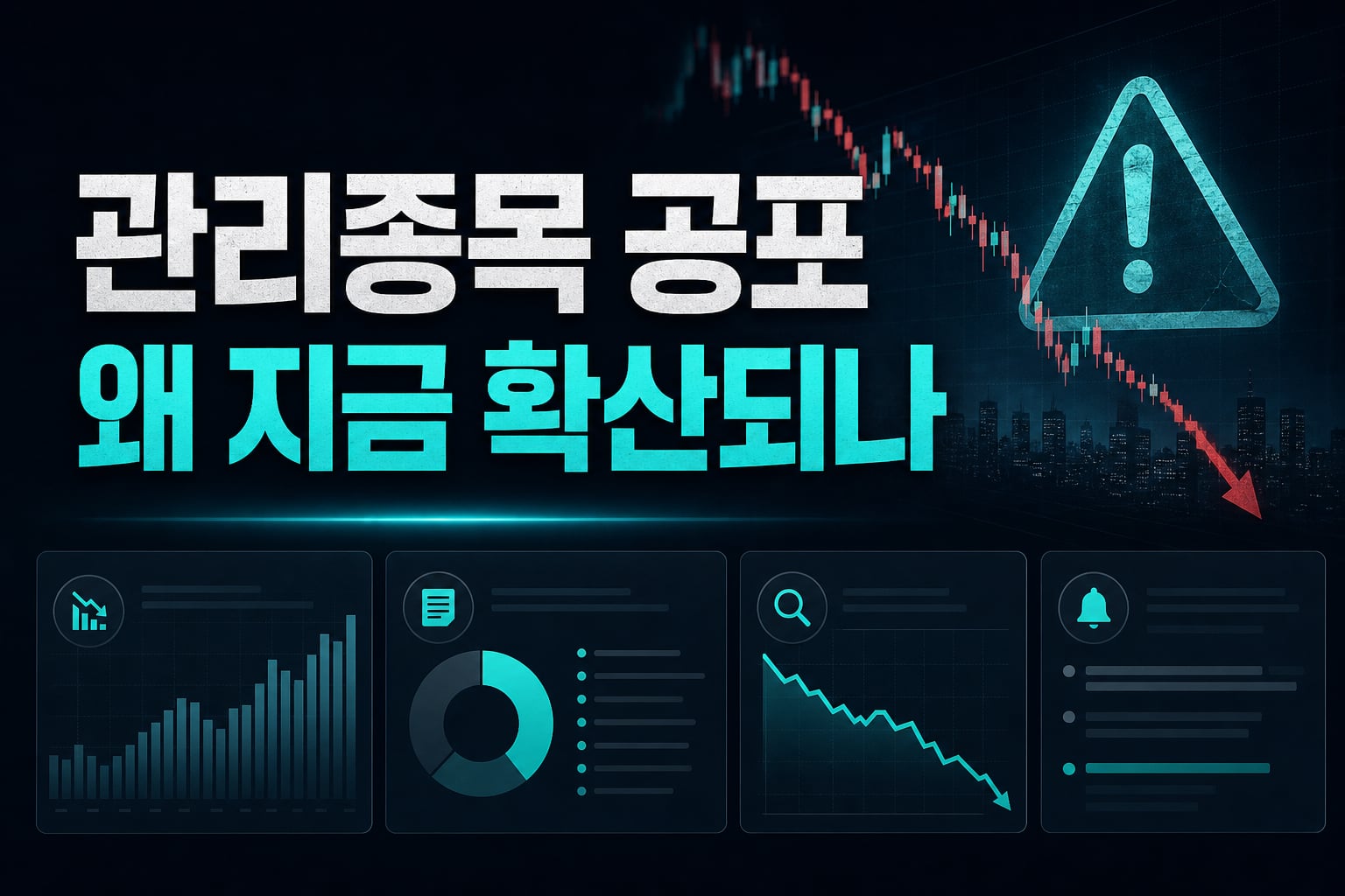관리종목 공포, 왜 지금 확산되나