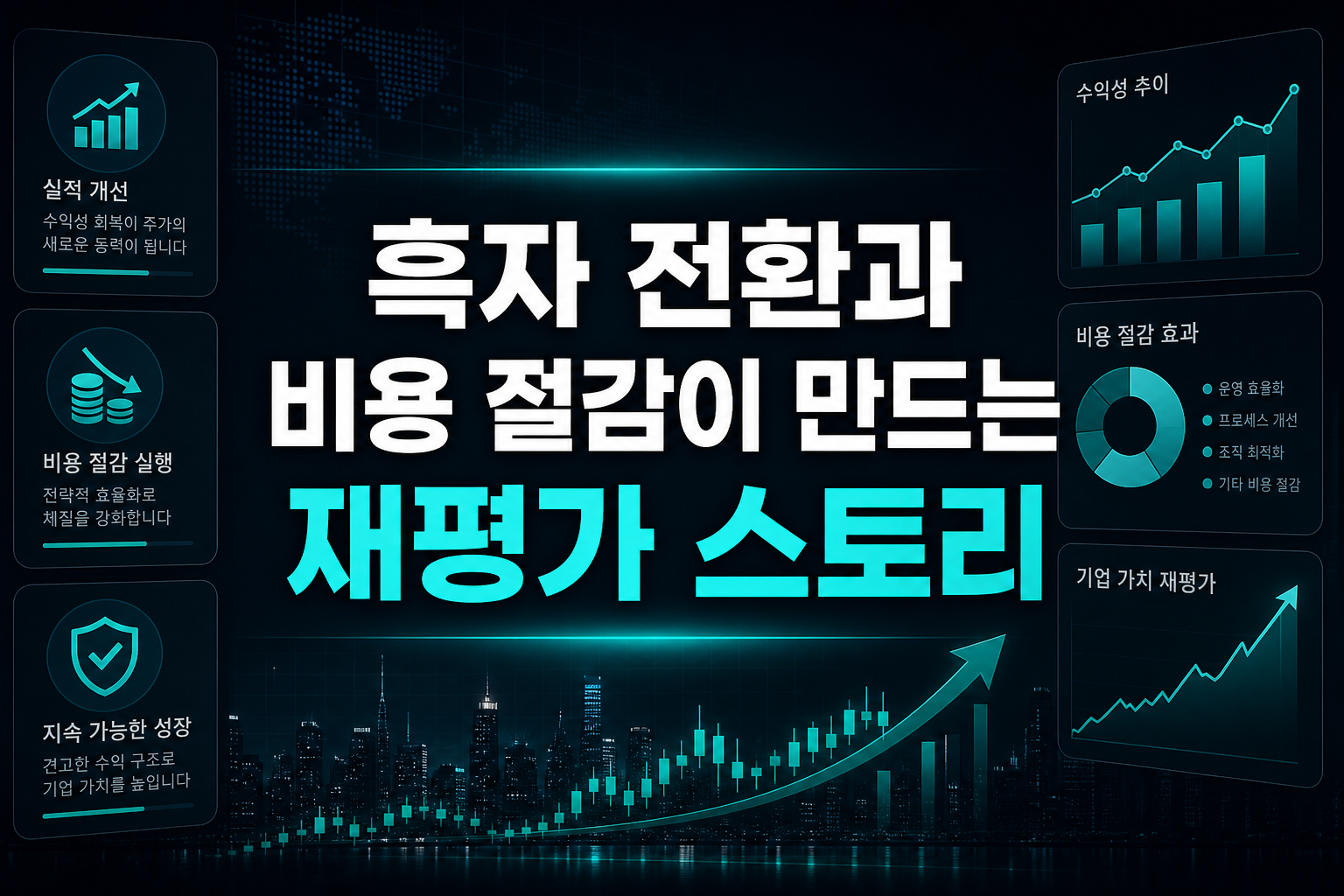 흑자 전환과 비용 절감이 만드는 재평가 스토리