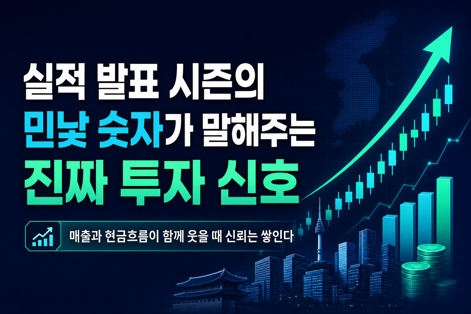 실적 발표 시즌의 민낯, 숫자가 말해주는 진짜 투자 신호