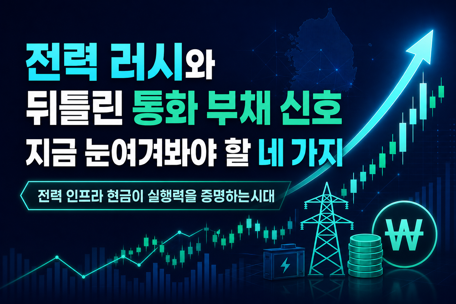 AI 전력 러시와 뒤틀린 통화·부채 신호, 지금 눈여겨봐야 할 네 가지