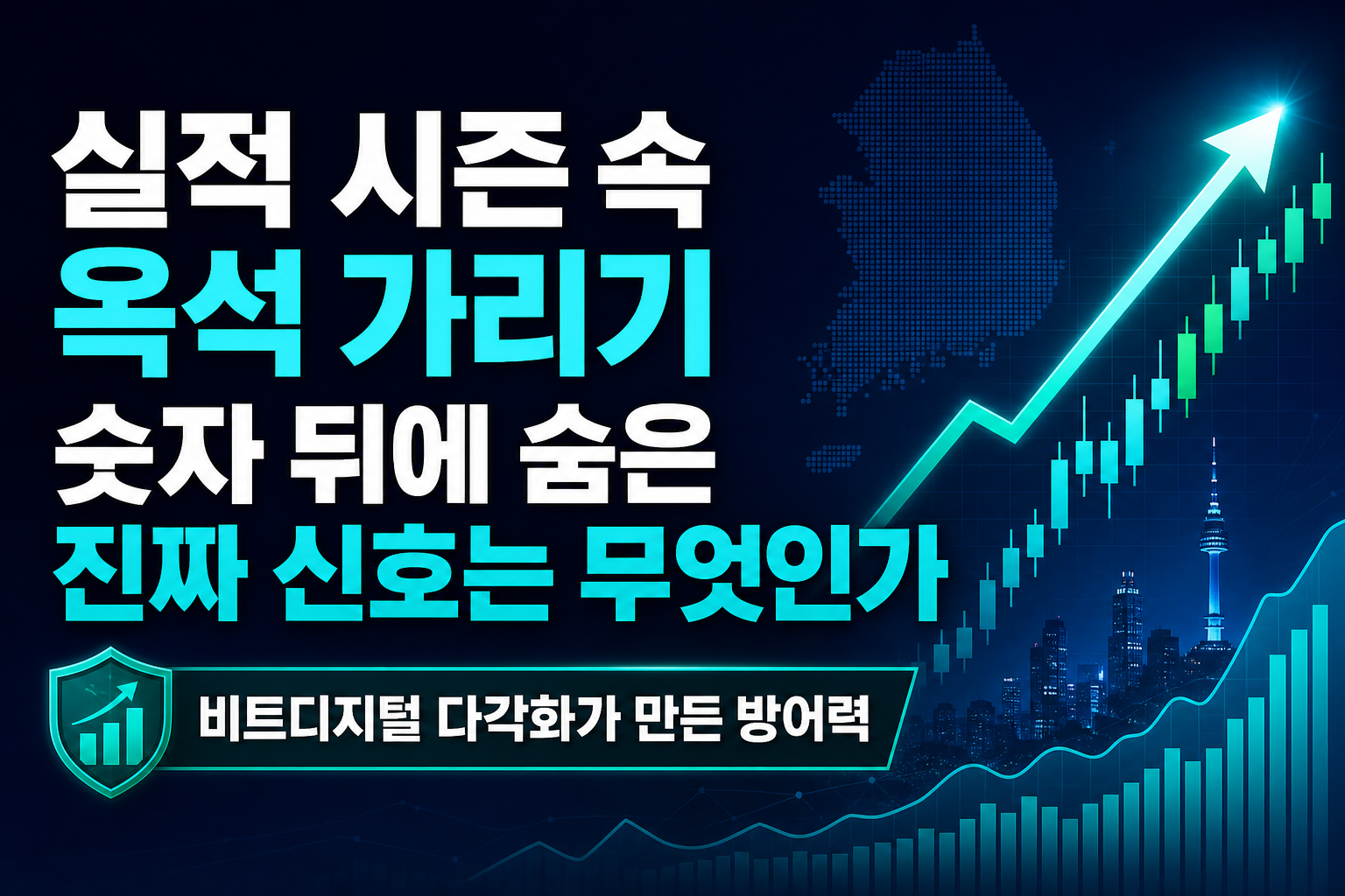 실적 시즌 속 옥석 가리기, 숫자 뒤에 숨은 진짜 신호는 무엇인가