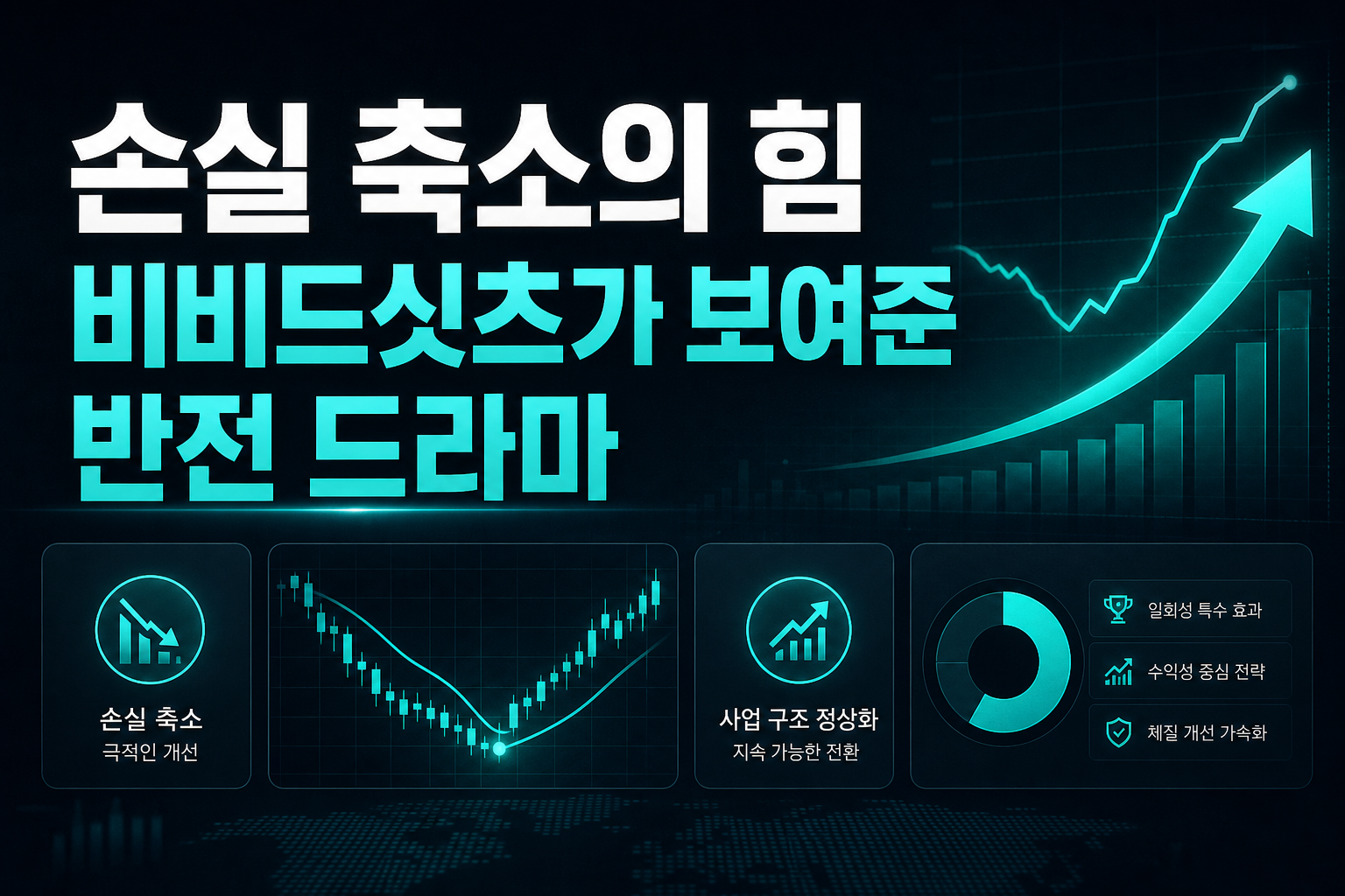 손실 축소의 힘, 비비드싯츠가 보여준 반전 드라마