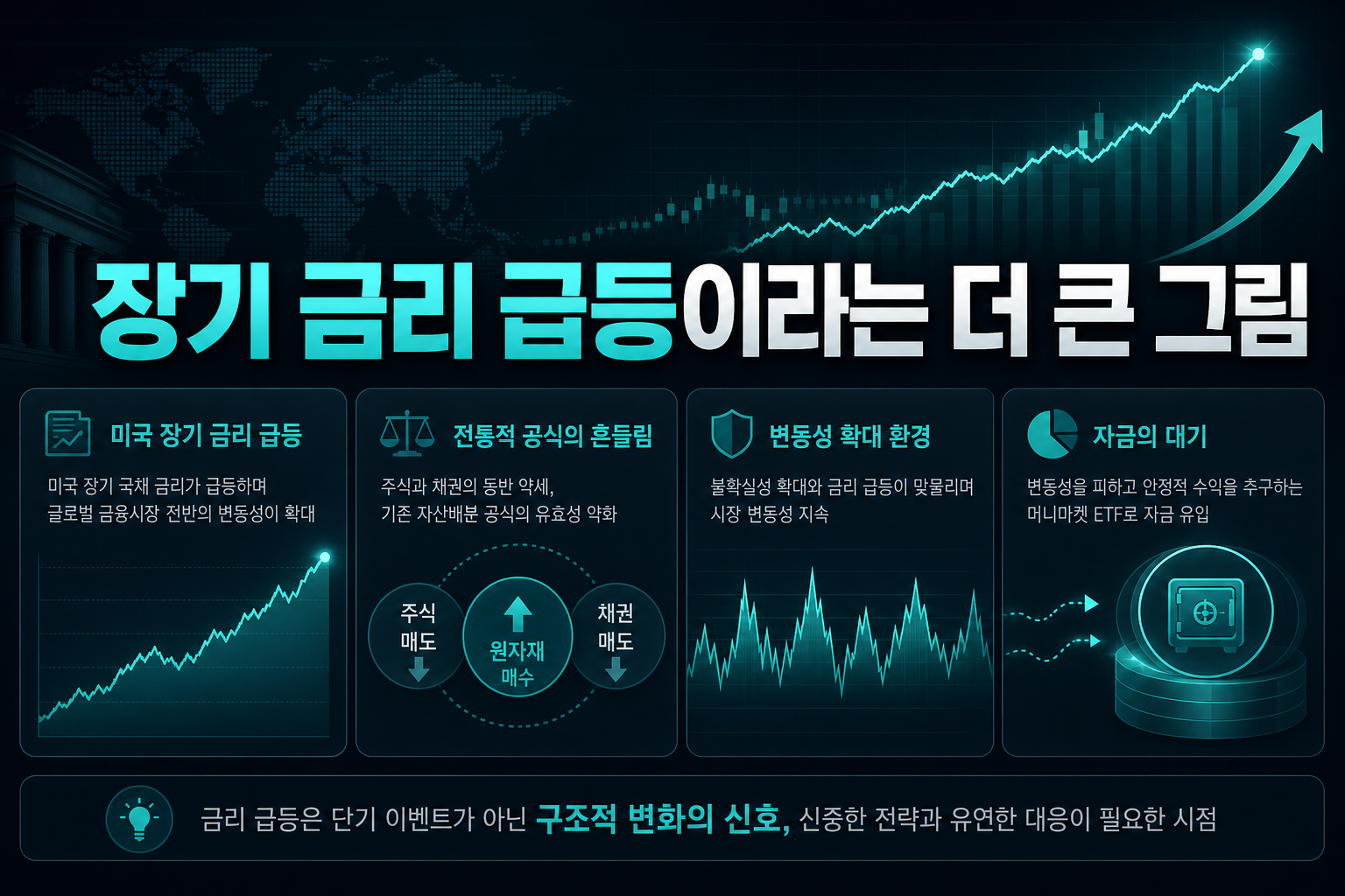 장기 금리 급등이라는 더 큰 그림