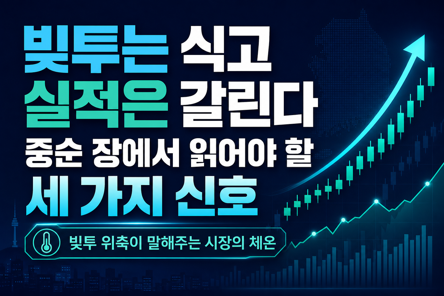 빚투는 식고 실적은 갈린다, 8월 중순 장에서 읽어야 할 세 가지 신호