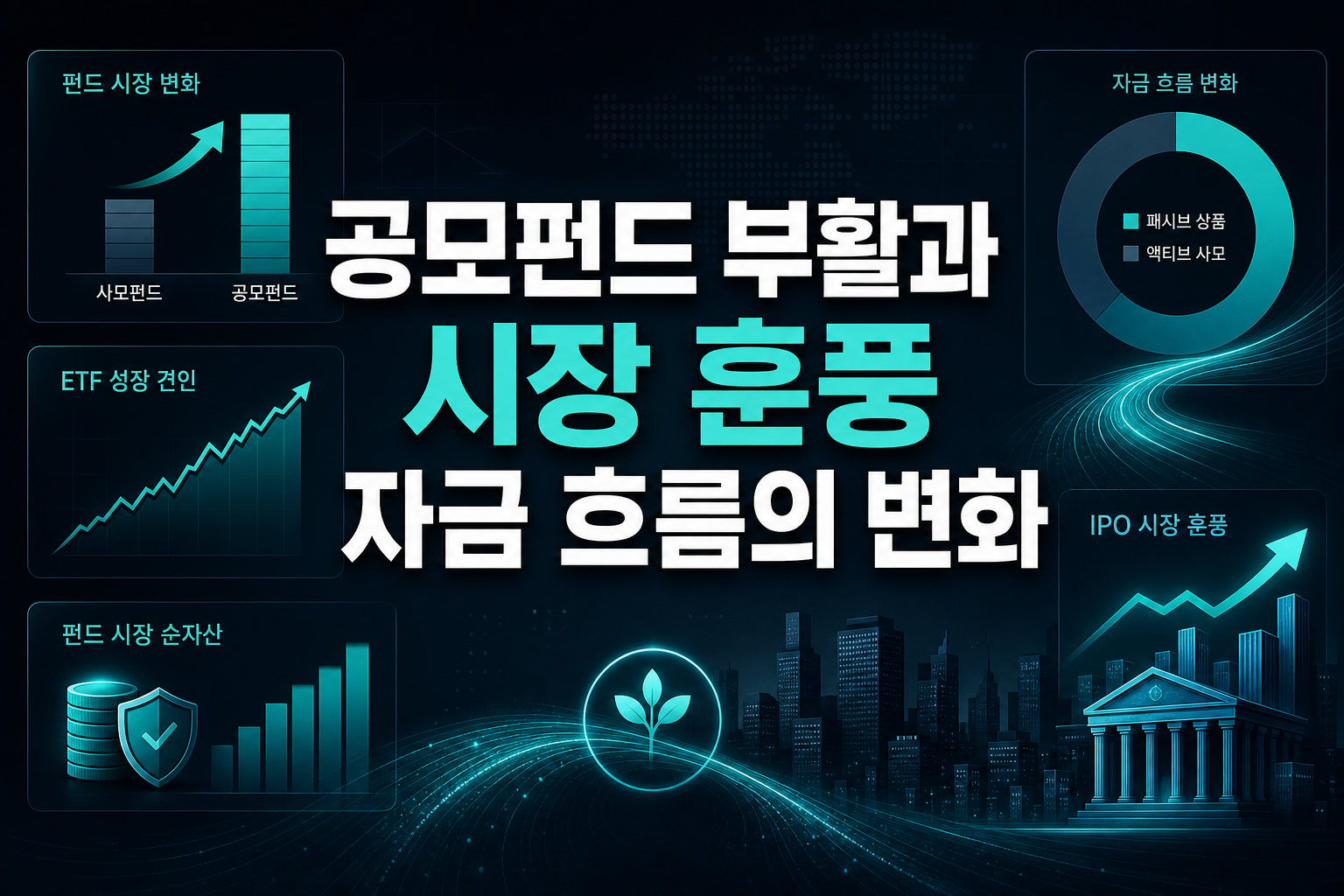 공모펀드 부활과 IPO 시장 훈풍, 자금 흐름의 변화