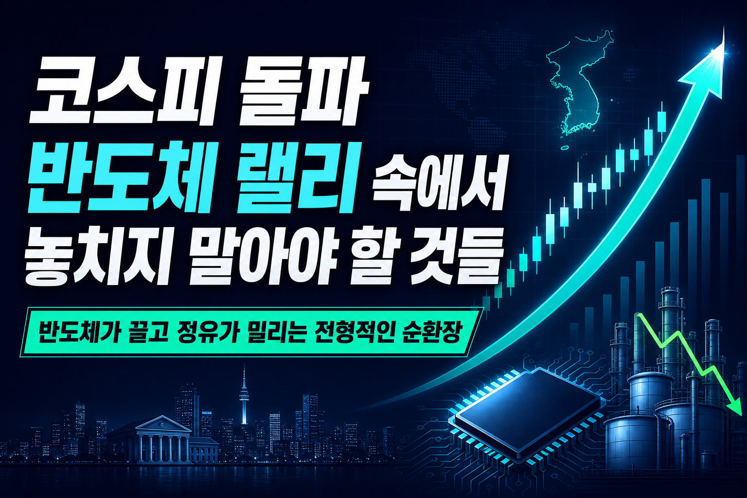 코스피 6600 돌파, 반도체 랠리 속에서 놓치지 말아야 할 것들