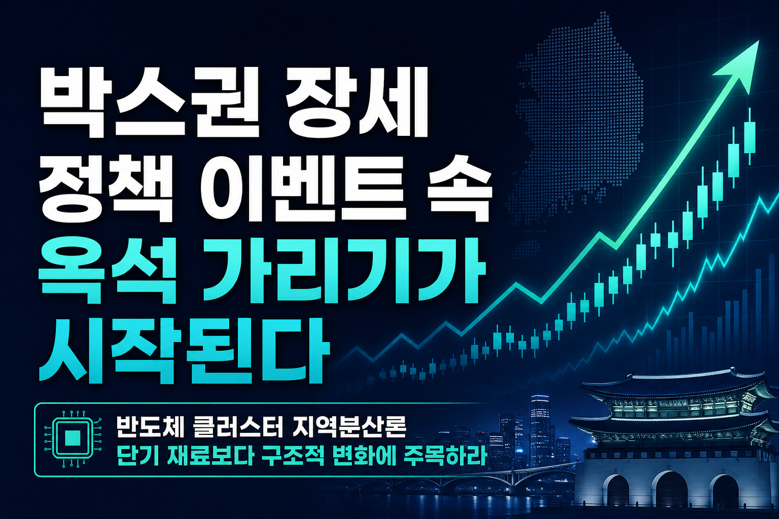 9월 박스권 장세, 정책 이벤트 속 옥석 가리기가 시작된다