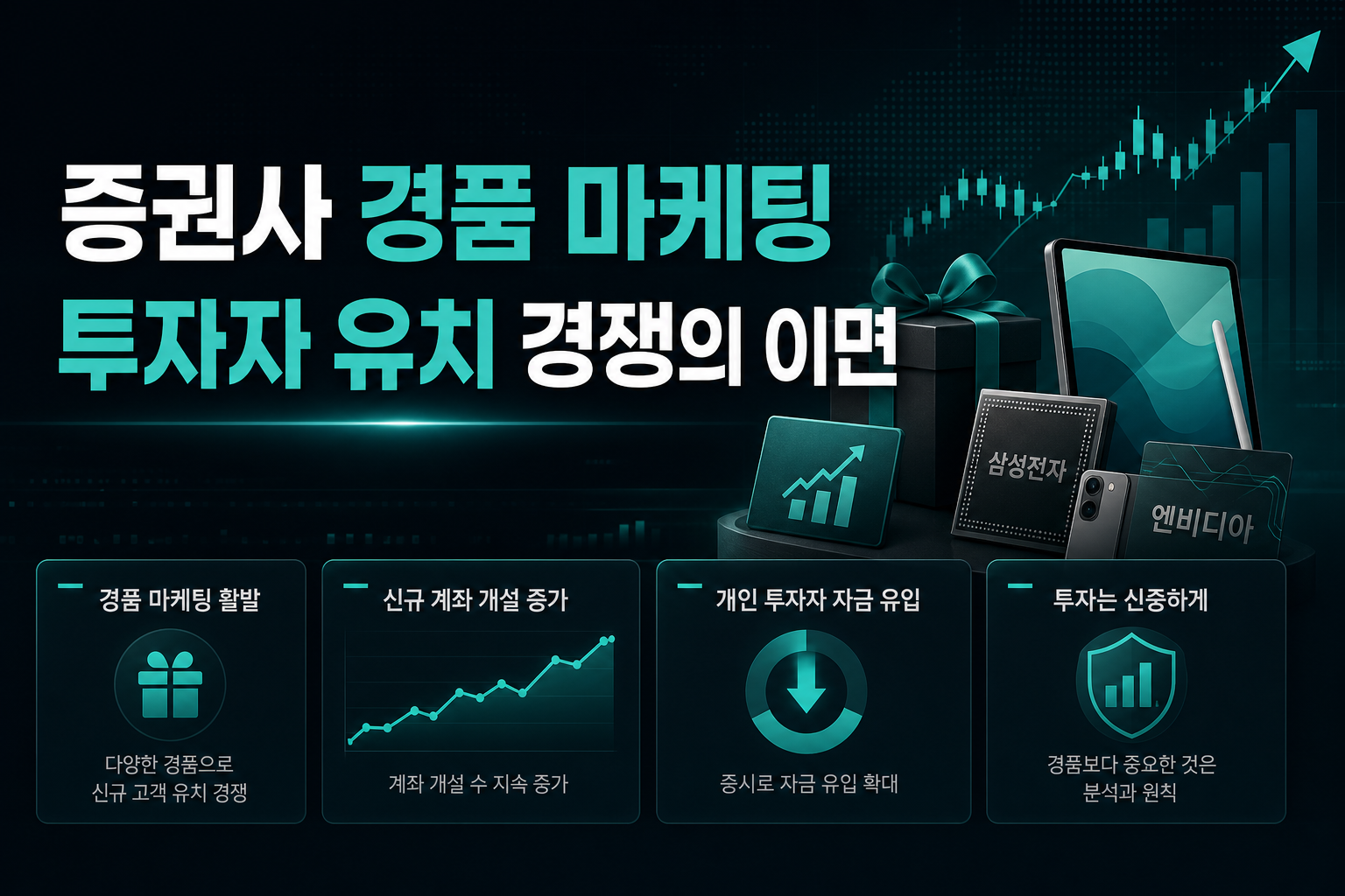 증권사 경품 마케팅, 투자자 유치 경쟁의 이면